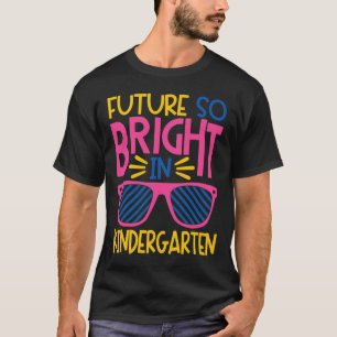 Toekomst Zo helder in Kleuterschool Zonnebril Kind T-shirt