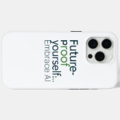 Toekomstbestendige AI-hoes – Omarm de technologisc Case-Mate iPhone Case (Achterkant (horizontaal))
