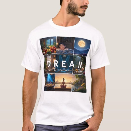 Toekomstbestendige droom t-shirt (Voorkant)