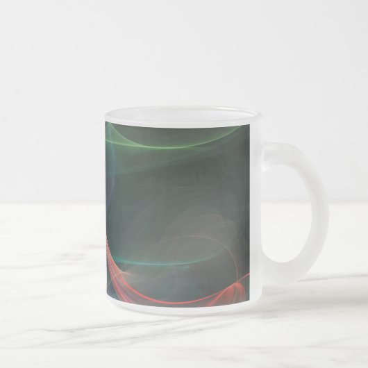 Toekomstgericht Matglas Koffiemok (Rechts)