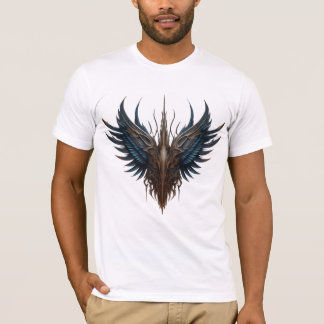 Toekomstgerichte Wing Tattoos T-shirt