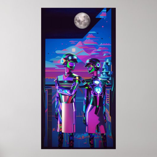 Toekomsthorloge - Ken Gage Art Poster (Voorkant)