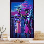 Toekomsthorloge - Ken Gage Art Poster (Keuken)