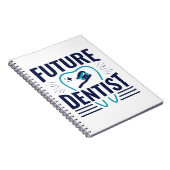 Toekomstig Afstuderen voor tandheelkundig docent Notitieboek (Rechterzijde)