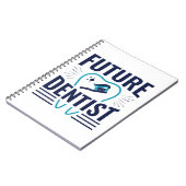 Toekomstig Afstuderen voor tandheelkundig docent Notitieboek (Linkerzijde)