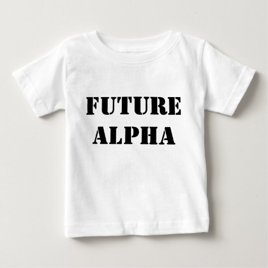TOEKOMSTIG ALFA-SHIRT (Voorkant)