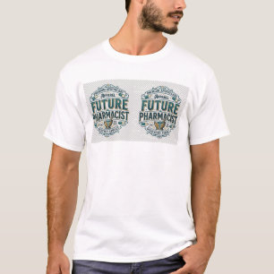 Toekomstig Apotheker T-Shirt Geschenk voor Apoth