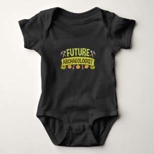 Toekomstig archeoloog archeologiestudent romper