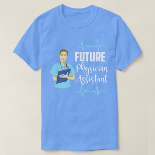 Toekomstig arts assistent PA student T-shirt (Design voorkant)