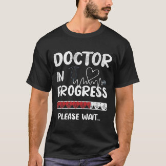 Toekomstig arts geneeskundestudent t-shirt
