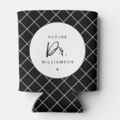 Toekomstig arts | Medische studenten doctoraal Blikjeskoeler (Achterkant)