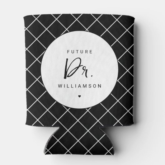 Toekomstig arts | Medische studenten doctoraal Blikjeskoeler (Achterkant)