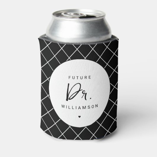 Toekomstig arts | Medische studenten doctoraal Blikjeskoeler (Blikje Achterkant)