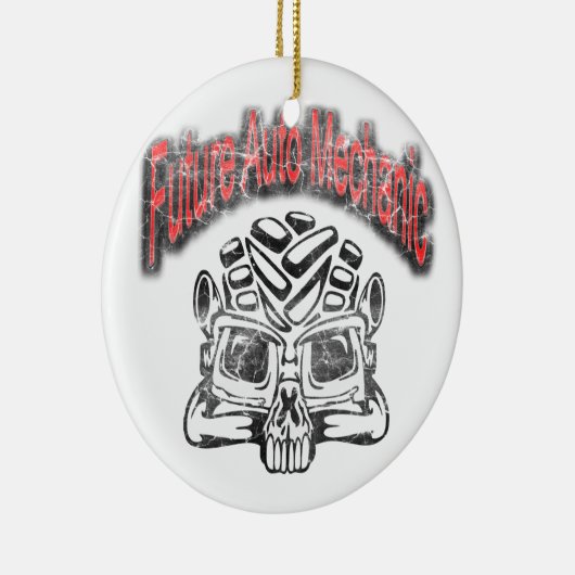 Toekomstig automatisch mechanisch ontwerp van de s keramisch ornament (Rechts)