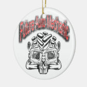 Toekomstig automatisch mechanisch ontwerp van de s keramisch ornament (Links)