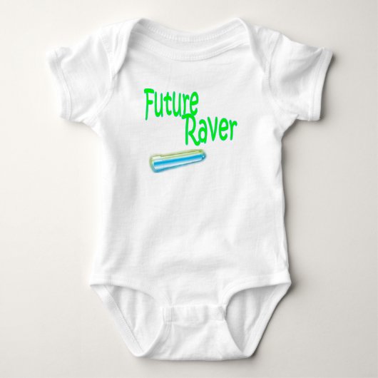 toekomstig baby shirt (Voorkant)