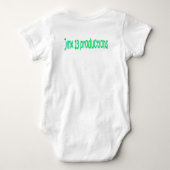 toekomstig baby shirt (Achterkant)