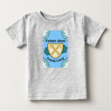 Toekomstig Basgiath-alumnu Baby Body & Peuter T-sh
