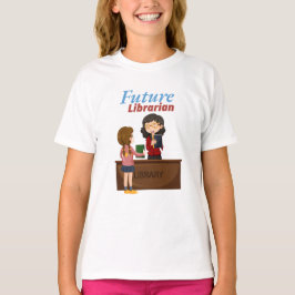 Toekomstig Bibliothecaris T-shirt