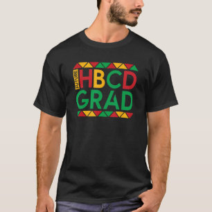 Toekomstig College Student Toekomst HBCU Afstudeer T-shirt