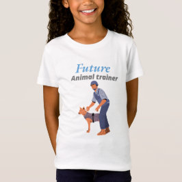 Toekomstig dierenverzorger t-shirt