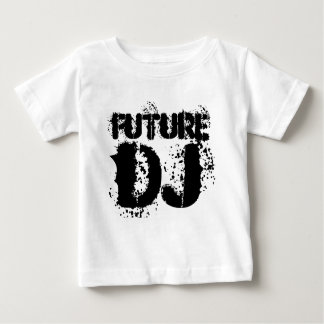 toekomstig dj - baby , kinder t - shirt voor kleut