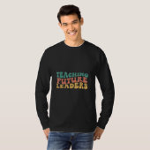Toekomstig docent Vintage Levenslessen T-shirt (Voorkant volledig)