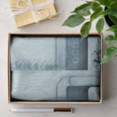 toekomstig document voor menselijk weefsel tissuepapier (Geschenk)