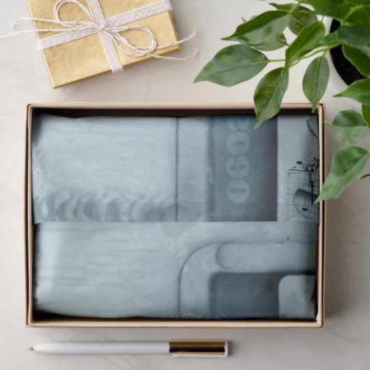 toekomstig document voor menselijk weefsel tissuepapier (Geschenk)