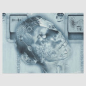 toekomstig document voor menselijk weefsel tissuepapier (Voorkant)