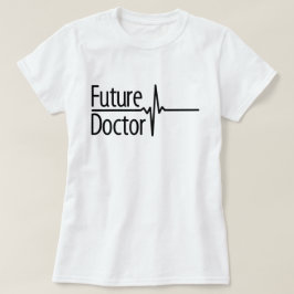 Toekomstig Dokter ECG T-shirt