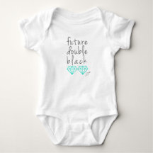 Toekomstig dubbelzwart diamantShirt