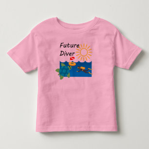 Toekomstig Duiker Design - Peuter Fijne Jersey T-S Kinder Shirts