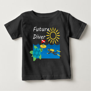 Toekomstig duikontwerp - Baby Fine Jersey T-Shirt