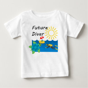 Toekomstig duikontwerp - Baby Fine Jersey T-Shirt