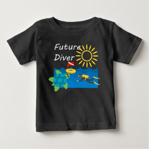 Toekomstig duikontwerp - Baby Fine Jersey T-Shirt
