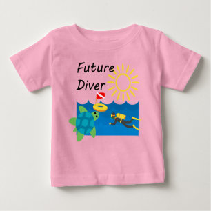 Toekomstig duikontwerp - Baby Fine Jersey T-Shirt