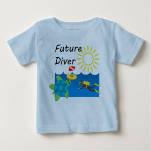Toekomstig duikontwerp - Baby Fine Jersey T-Shirt