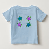 Toekomstig duikontwerp - Baby Fine Jersey T-Shirt (Achterkant)