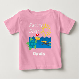 Toekomstig duikontwerp - Baby Fine Jersey T-Shirt