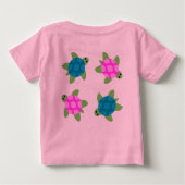 Toekomstig duikontwerp - Baby Fine Jersey T-Shirt (Achterkant)