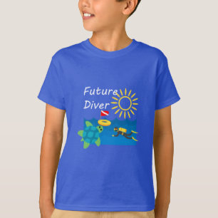 Toekomstig duikontwerp - Kinderen Basic T-Shirt