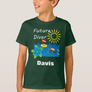 Toekomstig duikontwerp - Kinderen Basic T-Shirt