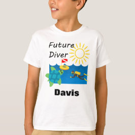 Toekomstig duikontwerp - Kinderen Basic T-Shirt