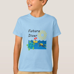 Toekomstig duikontwerp - Night Light T-shirt