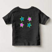 Toekomstig duikontwerp - Toddler Fine Jersey T-Shi Kinder Shirts (Achterkant)
