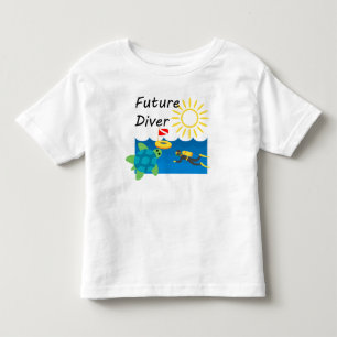 Toekomstig duikontwerp - Toddler Fine Jersey T-Shi Kinder Shirts