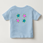 Toekomstig duikontwerp - Toddler Fine Jersey T-Shi Kinder Shirts (Achterkant)