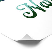 Toekomstig duurzaam stadsontwerp. perfect poster (Hoek)