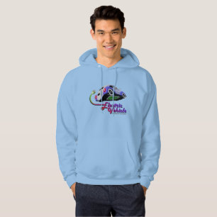 Toekomstig elektrisch voertuig MANNEN Hoodie